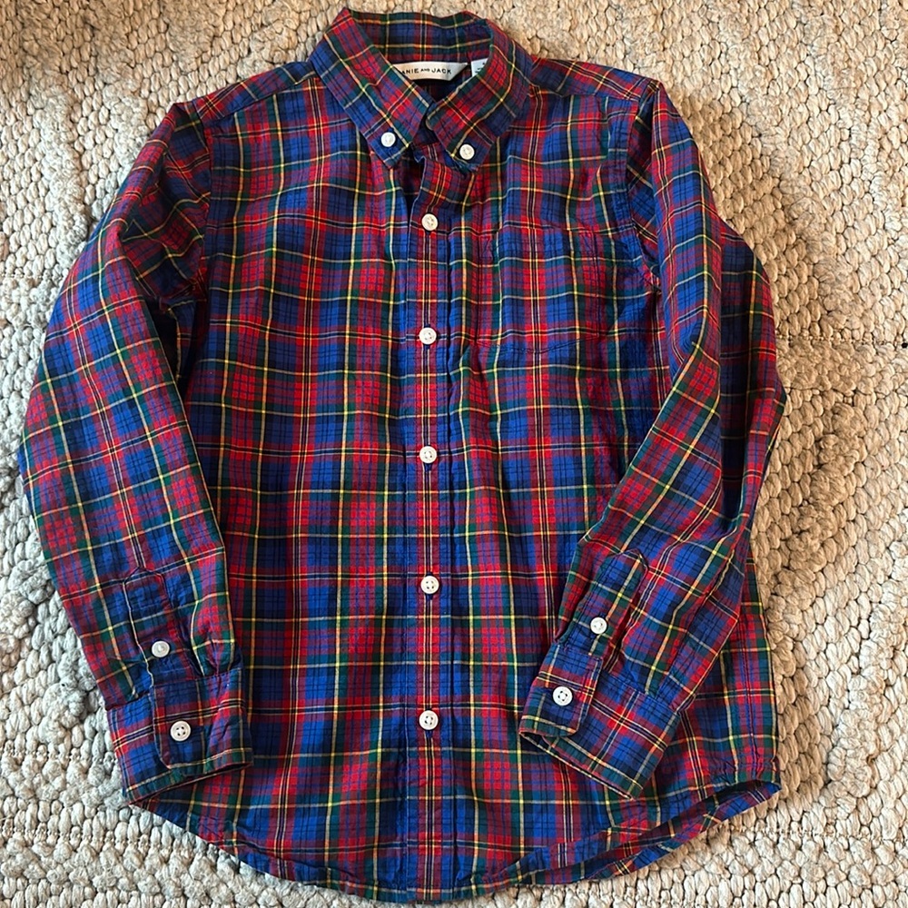 Janie and Jack Button Down
